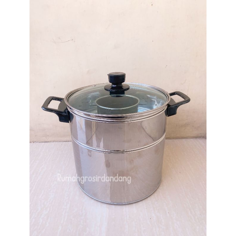 DANDANG BAKSO TUTUP KACA UKURAN 24CM