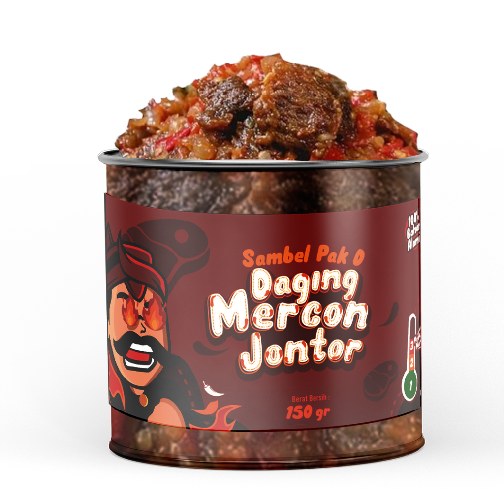 

SAMBAL DAGING MERCON PAK D FOOD