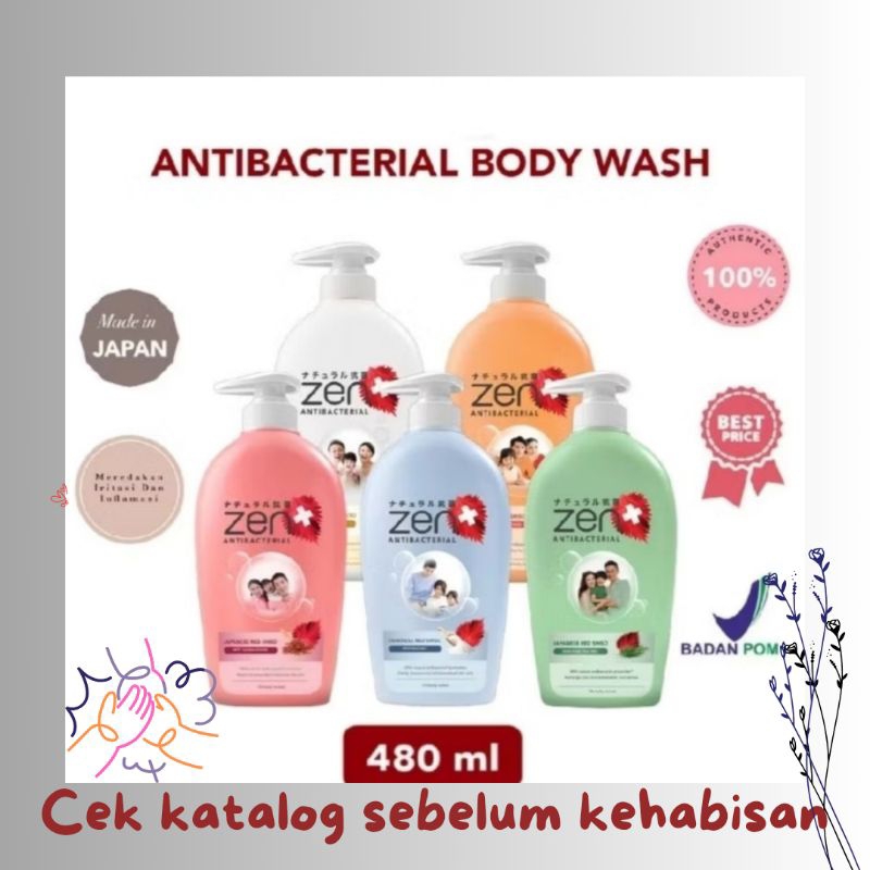 SABUN CAIR ZEN PUMP 500 ML