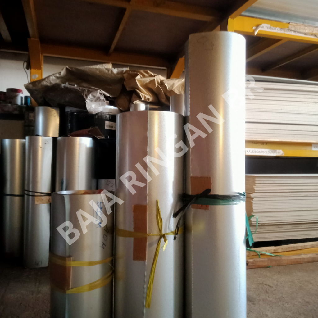 ROLL SHEET/ ROLL GALVALUME/ GALVALUM TALANG/ GALVALUM PLAT 0,25 mm