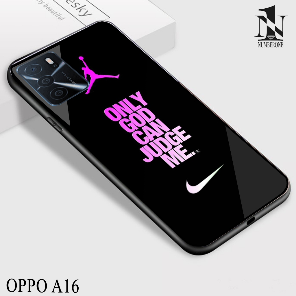Case Oppo A16 [ BlackAesthetic 01 ] Aneka casing, case, kondom hp, custom case, case aesthetic case 