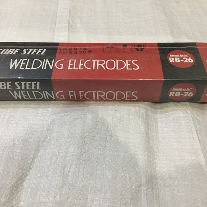 Kawat las RB-26 2,6 / Kawat las kobe / Kawat las welding electrodes
