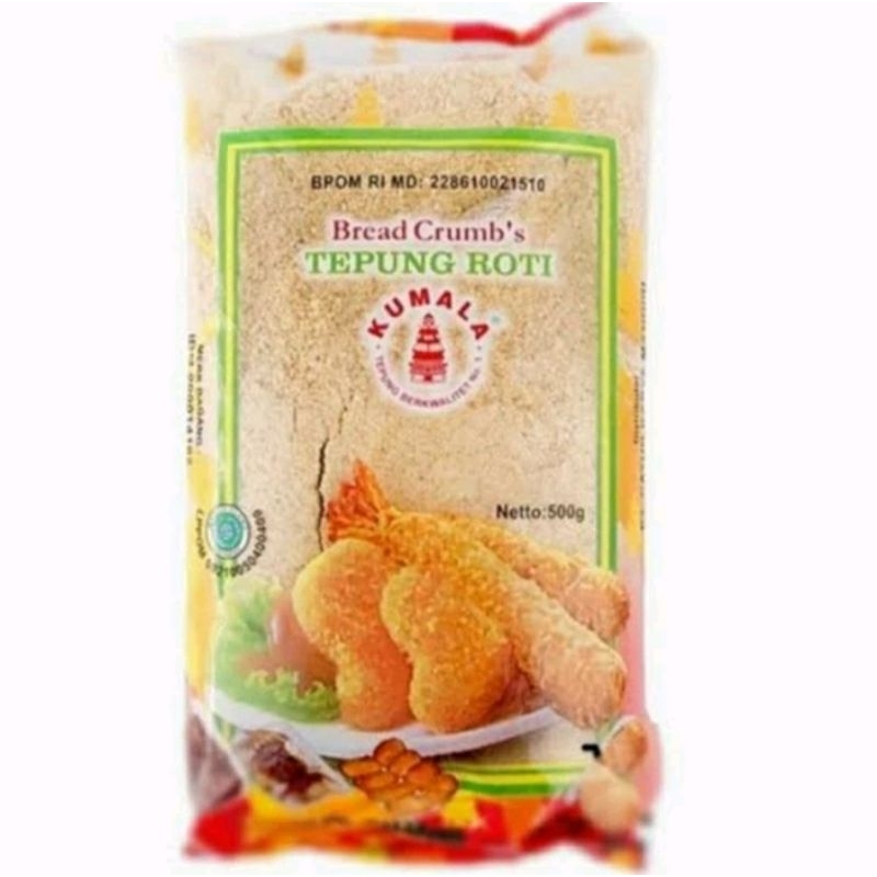 

Bread Crumb's Tepung Roti Kumala 500 gr