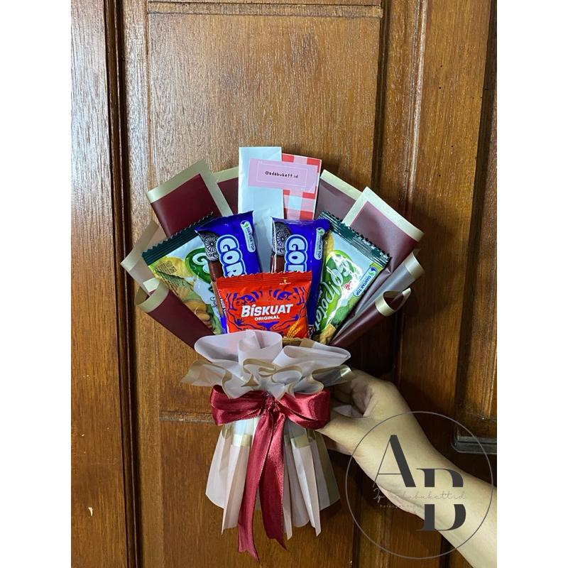 

Buket Snack Murah