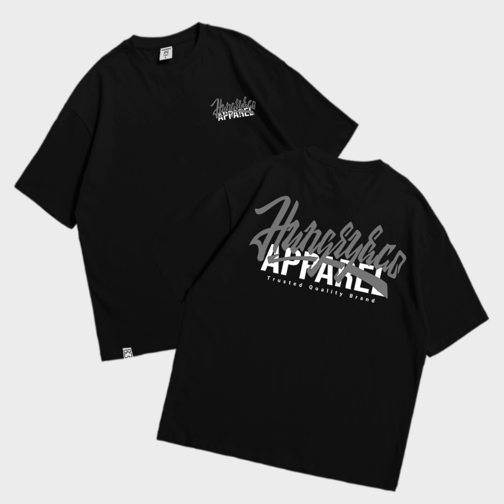 T-shirt Pria Oversize / Kaos Pria Oversize / Kaos Oversize / T-shirt Hungry&Co 248
