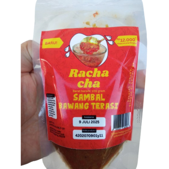 

Sambal Bawang Terasi by Sambal Racha cha