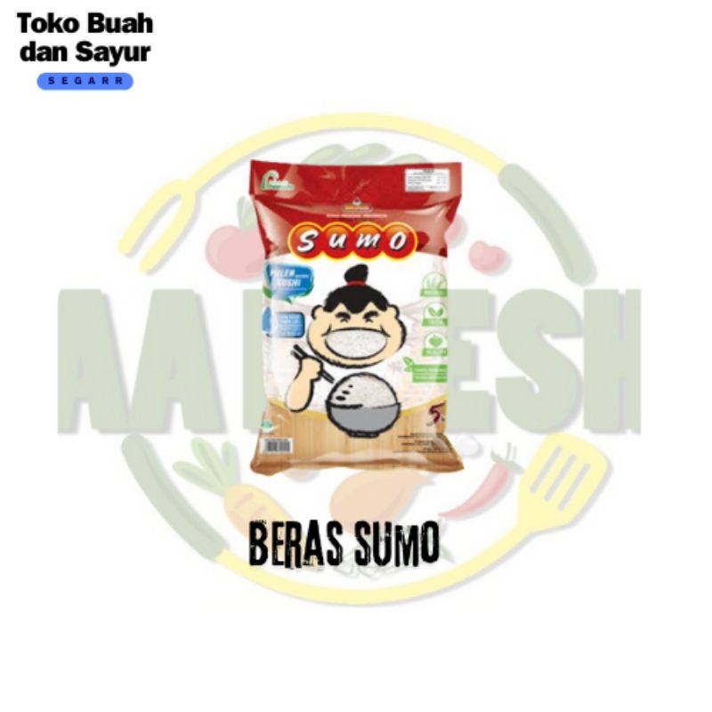 

Beras Sumo Merah New 5 kg & Sumo Kuning 5kg