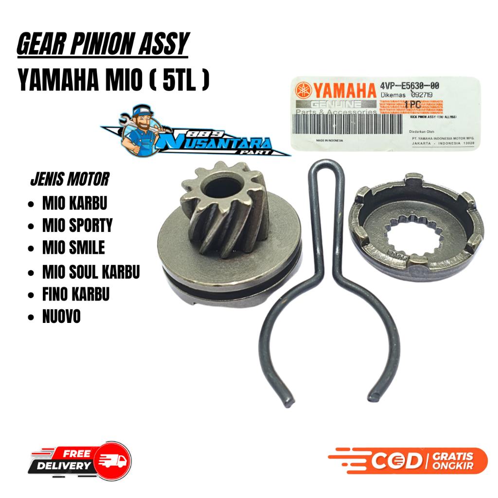 GIGI PINION SELAH MIO SPORTY / MIO SMILE / MIO SOUL / FINO KARBU / GIGI PINION STATER MIO SPORTY