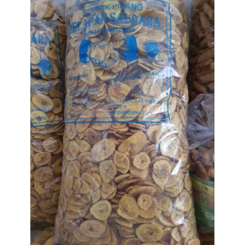 

kripik pisang manis