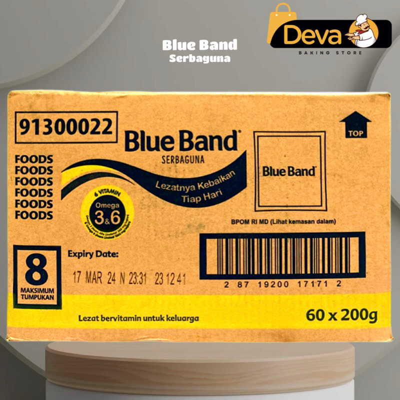 

BlueBand Serbaguna 60X200gr
