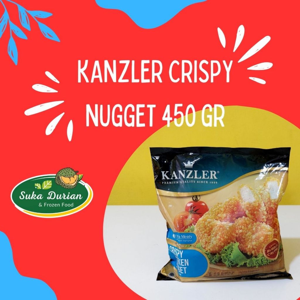 

Kanzler Crispy Chicken Nugget 450gr