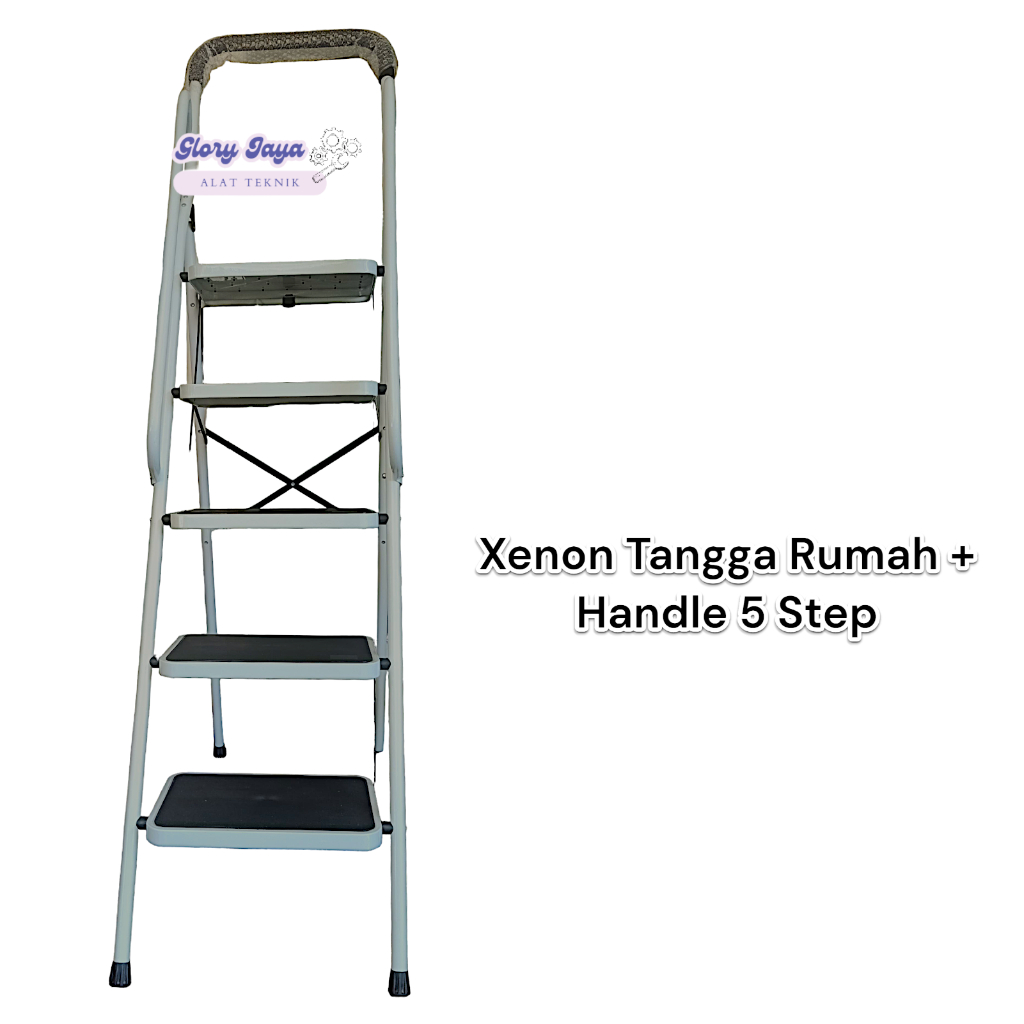 Tangga Rumah - Tangga Lipat - Ladder Almuminium 2 Type Xenon