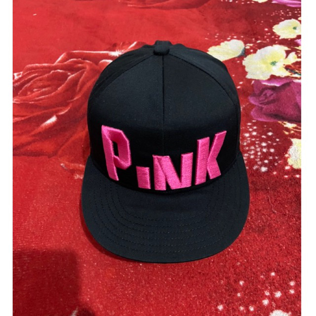 TOPI UNIVERSAL STUDIOS PINK