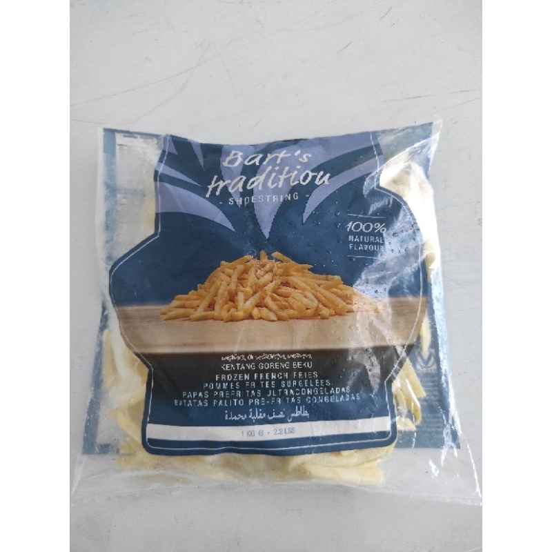

Kentang Barts/Shoestring 1kg