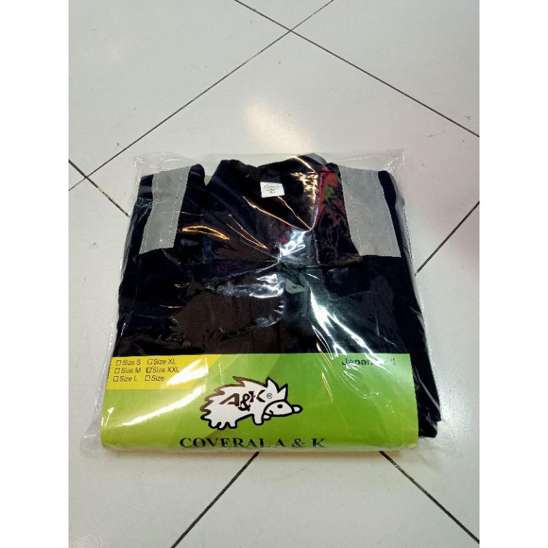 Coverall Wearpack Safety A&K Bahan Japan Drill