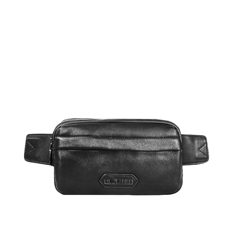 Tas Pinggang Pria Gino Mariani Glenn Hitam