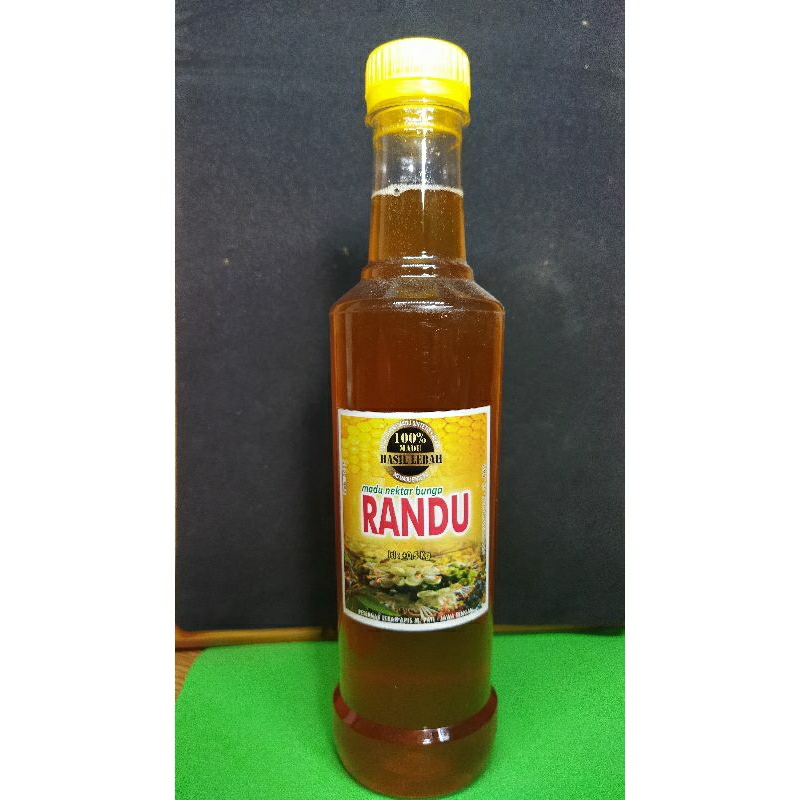 

MADU MURNI & ASLI NEKTAR RANDU ORI 0,5Kg