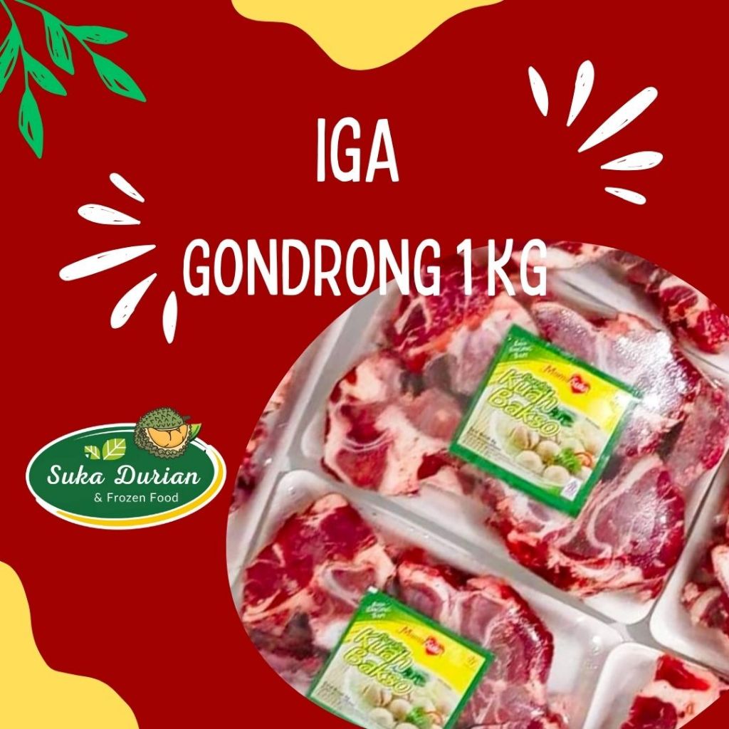 

IGA GONDRONG 1 kg