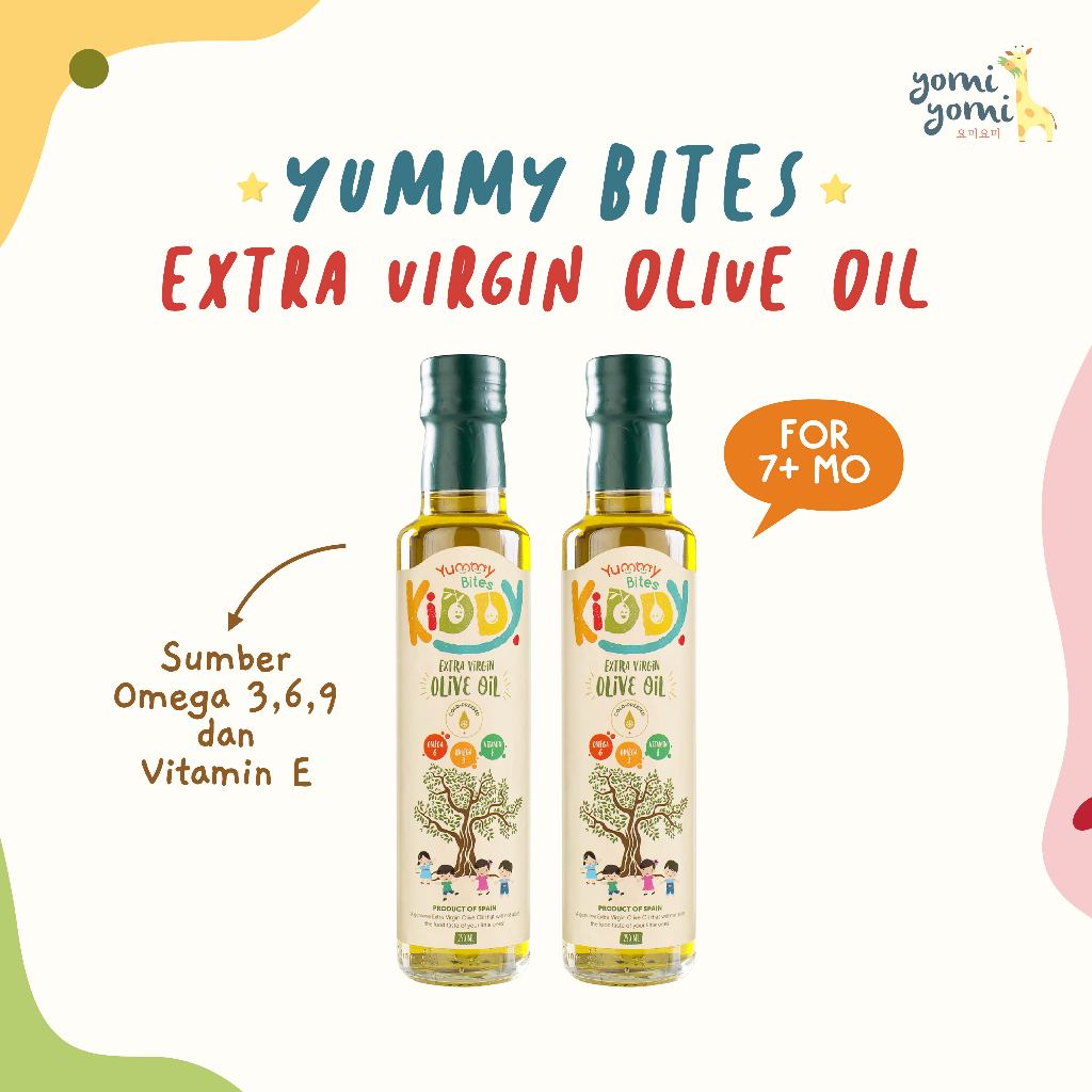 

Yummy Bite Olive Oil for Kids 250ml