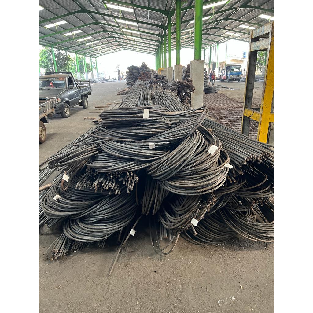 Besi Beton Full Sertifikat Ulir