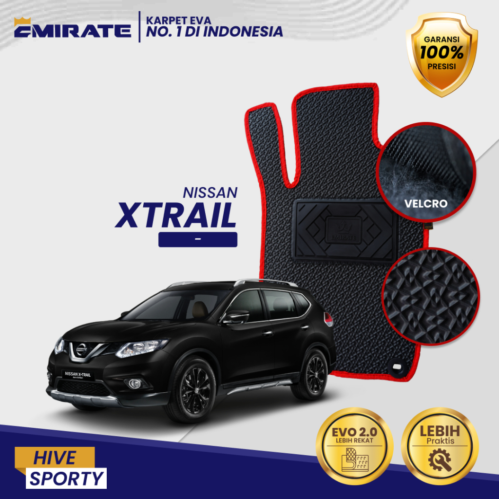 Karpet Mobil Hive Sporty EVA PREMIUM Suzuki X-Trail