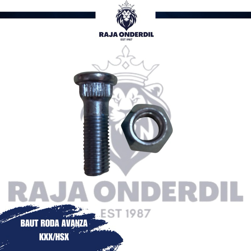 BAUT RODA AVANZA DAN MUR SET