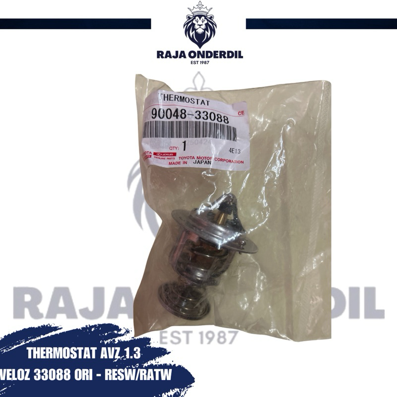 THERMOSTAT 33088 AVANZA 1.3 VELOZ ORIGINAL TOYOTA