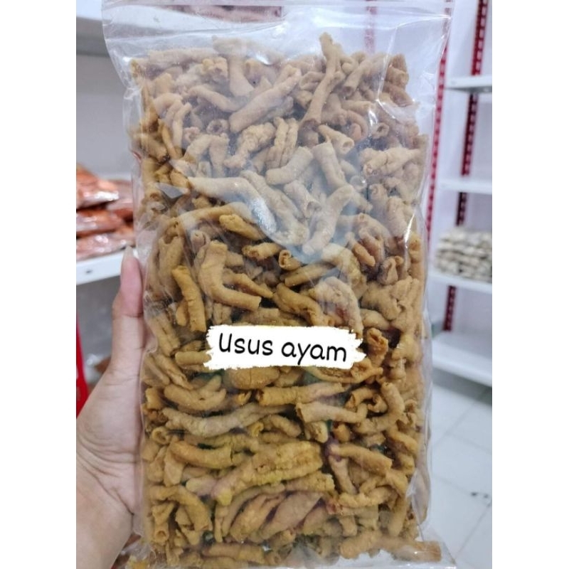 

Usus Ayam Crispy