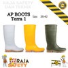Sepatu Boot Karet AP TERRA (Putih) - Putih, 38