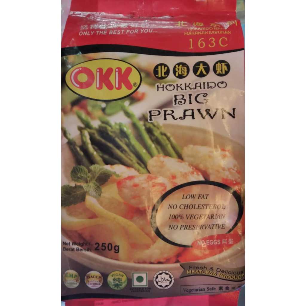 

Big Prawn Vegetarian Okk 250gram