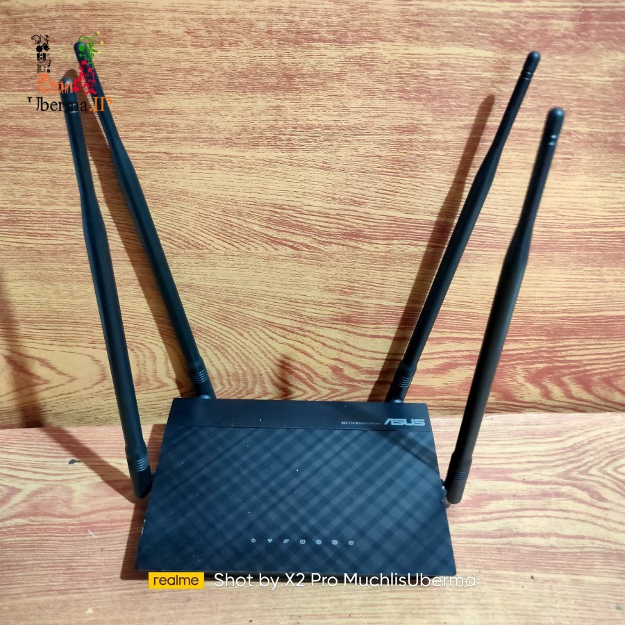 Asus RT-N800HP N800 High Power WiFi Gigabit Router AP Range Extender