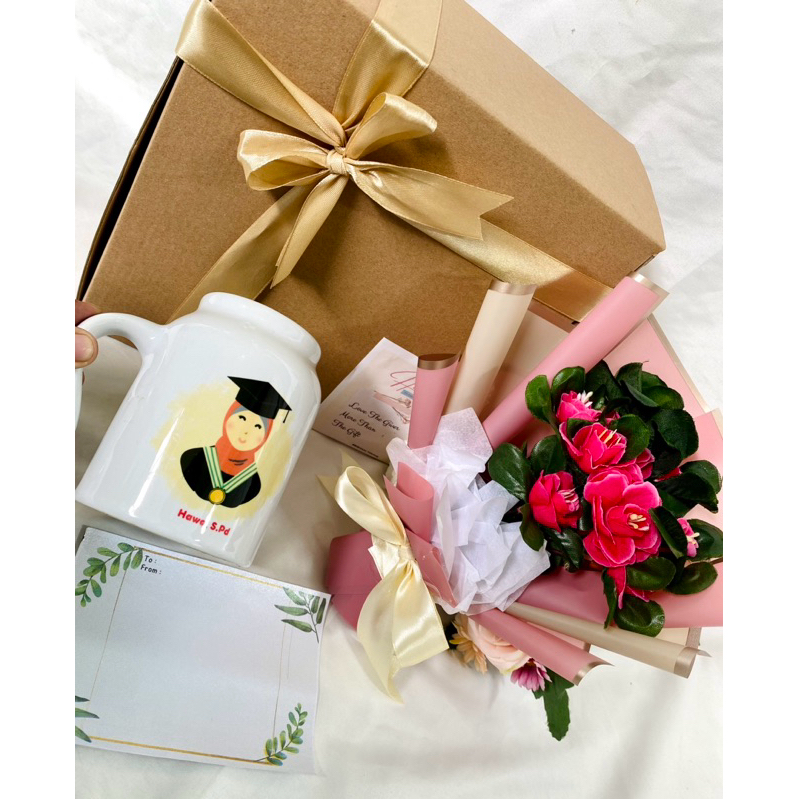 Hampers Wisuda Kado Hadiah Unik