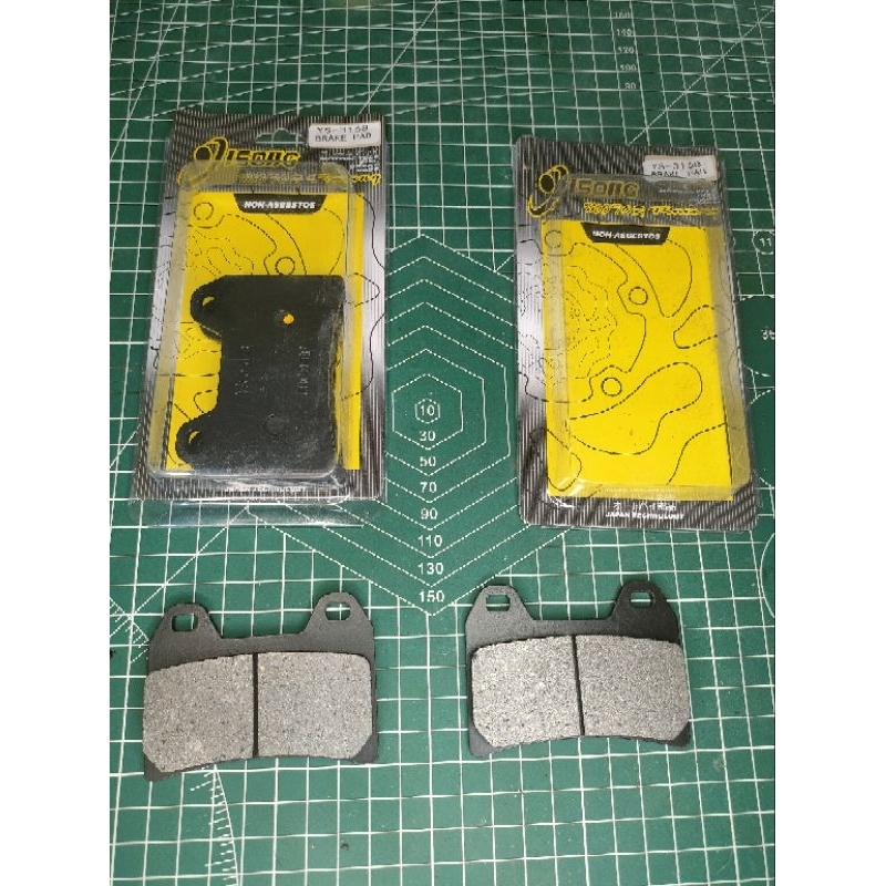 kampas rem depan BREMBO 848