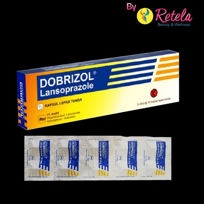 DOBRIZOL 30MG BOX 5 STRIP