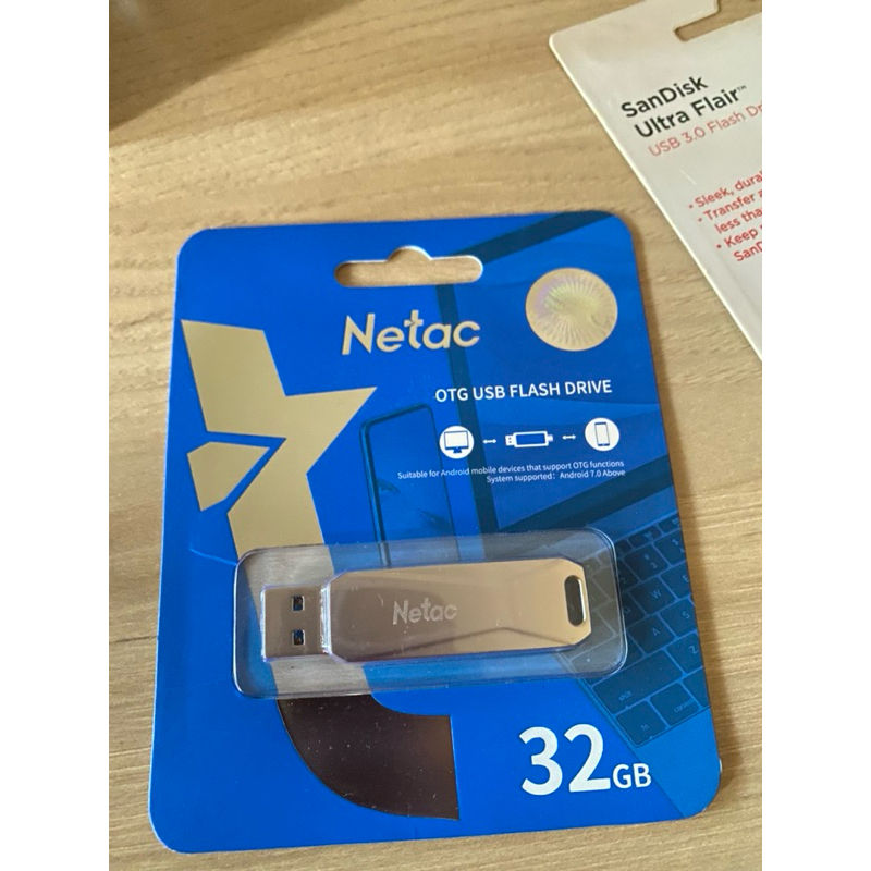 NETAC OTG USB FLASH DRIVE