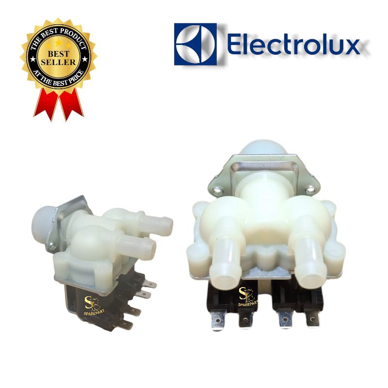 selenoid water inlet valve 2 inlet mesin cuci electrolux front loading ~ selenoid mesin cuci ELECTRO