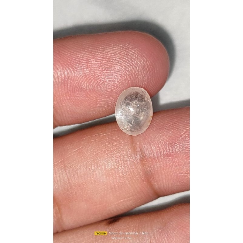 Natural white sapphire srilangka 1.90cts
