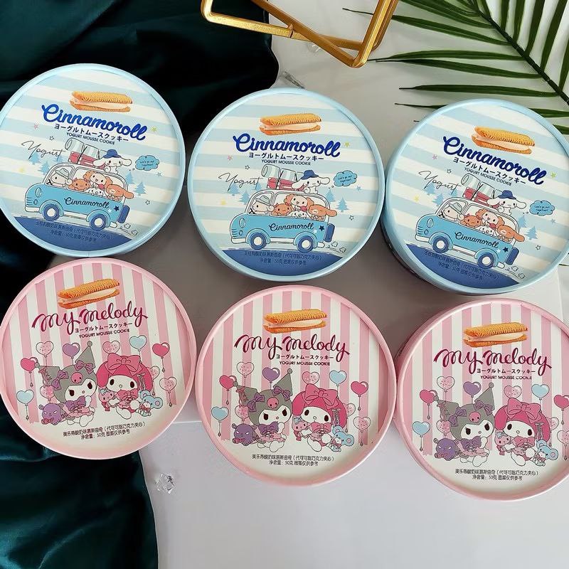 

BISKUIT CREAM SANRIO