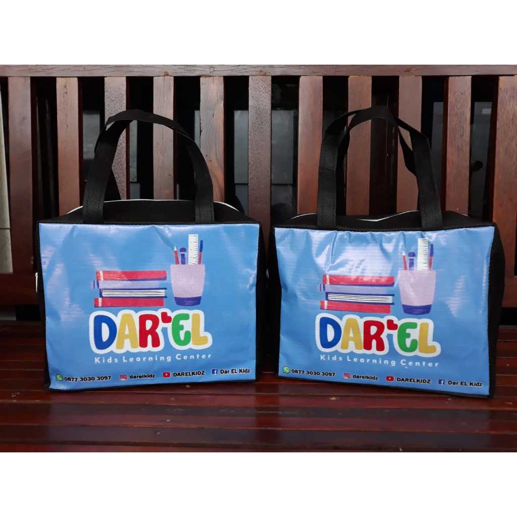 TAS PROMOSI BIMBEL / TAS LES / TAS SEKOLAH