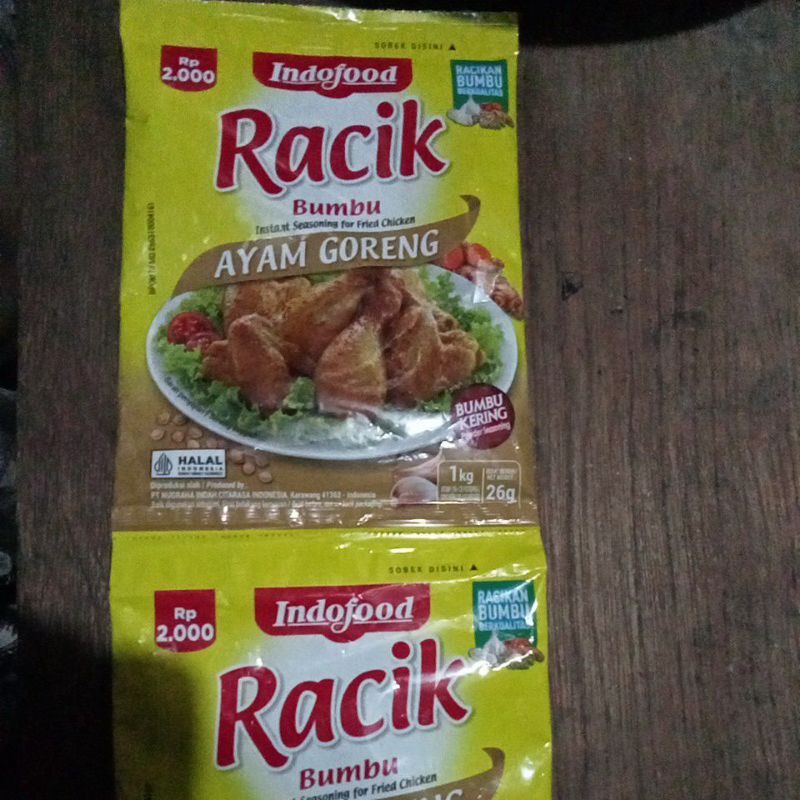 

Racik Ayam Goreng