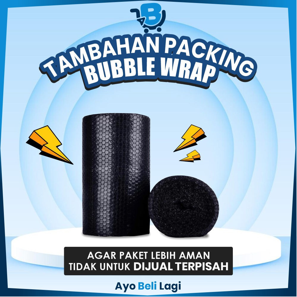 

Bubble Wrap Tambahan Packing Agar Paket Lebih Aman dan Safety ABL