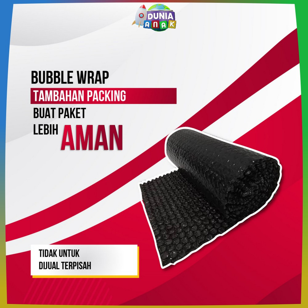 

Bubble Wrap Tambahan Packing Agar Paket Lebih Aman dan Safety DUNIA ANAK