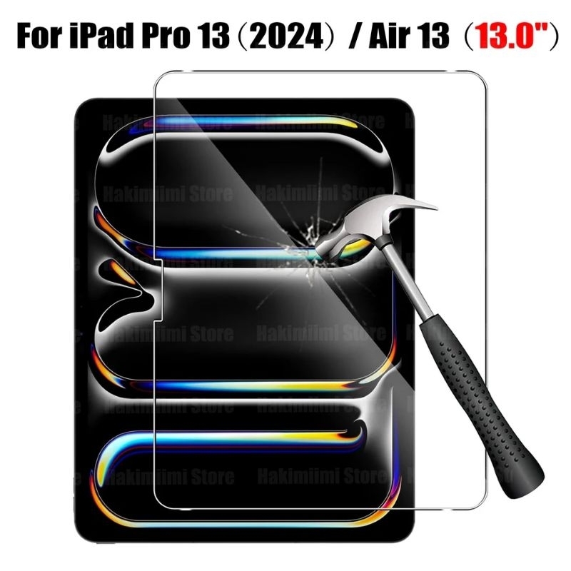 Anti gores ipad pro 13 inch / Anti gores ipad Air 13 / tempered glass ipad pro 13 / tempered glass i