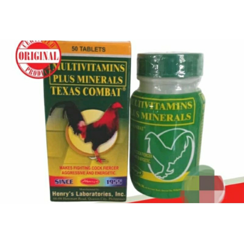 Texas Combat Vitamin Ayam piliphins ayam Bangkok ayam jago berstamina agresif galak