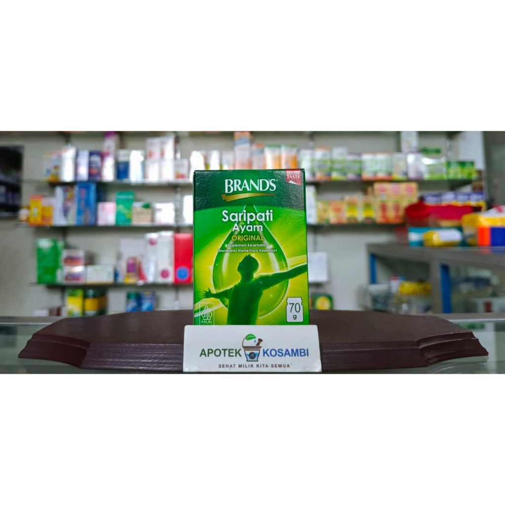 BRANDS SARIPATI AYAM ORIGINAL 70 GR (1 BOTOL)