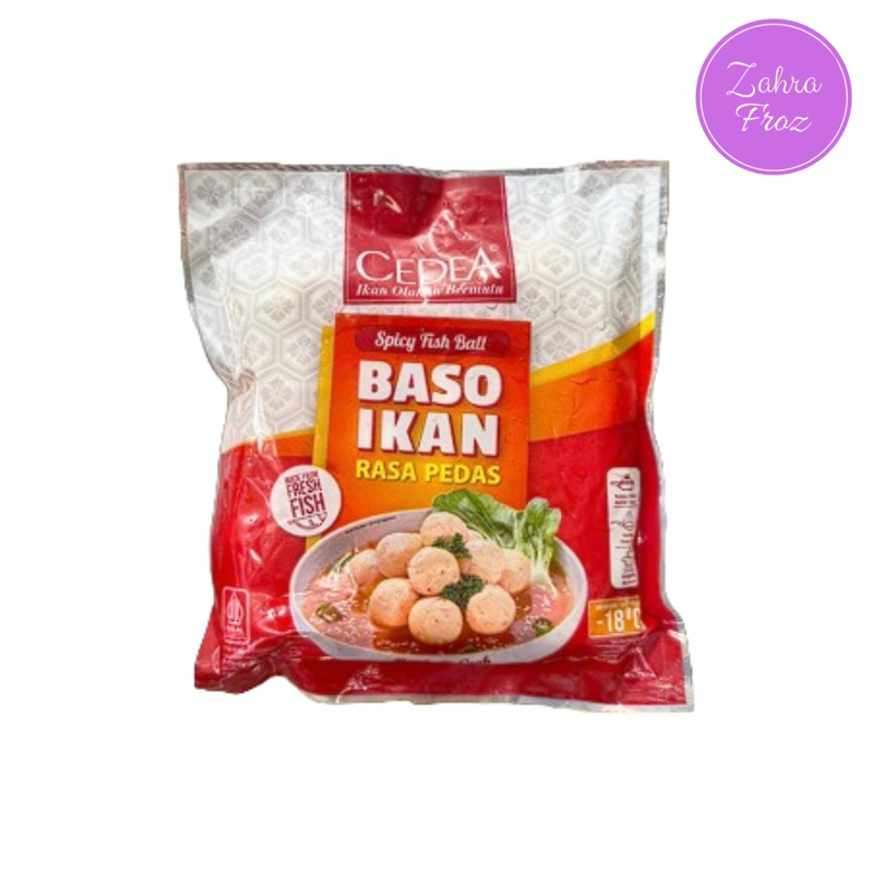 

CEDEA BASO IKAN PEDAS 500 GR