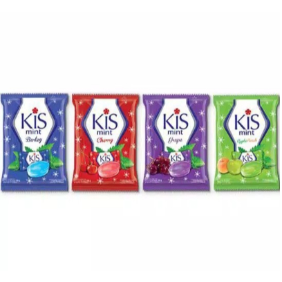 

PERMEN KIS MINT 125 GRAM PERMEN KERAS ANEKA RASA CHERRY APPLE GRAPE BARLEY