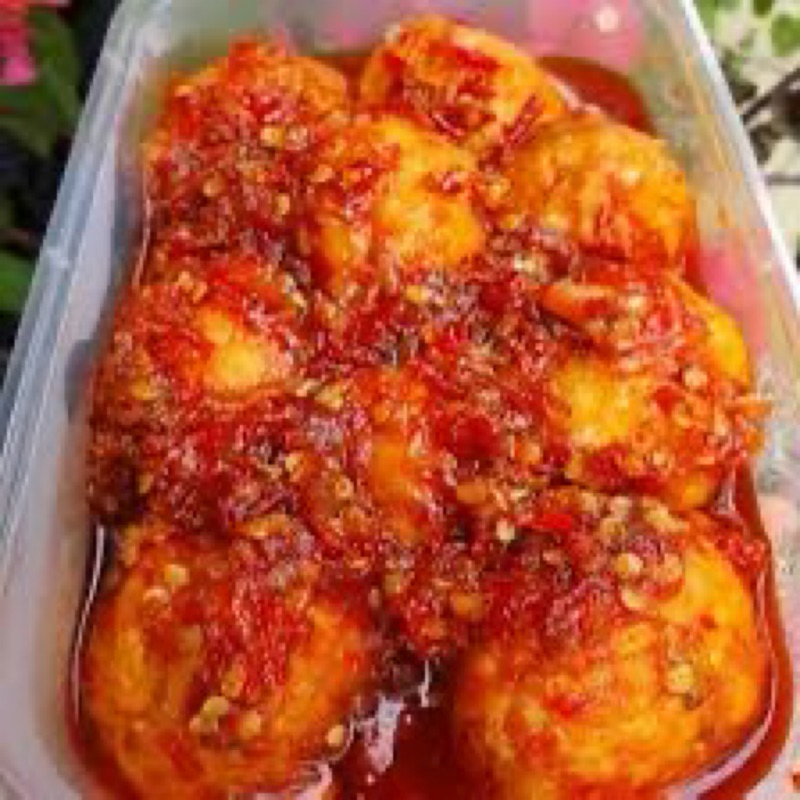 

INSTAN TELUR BALADO