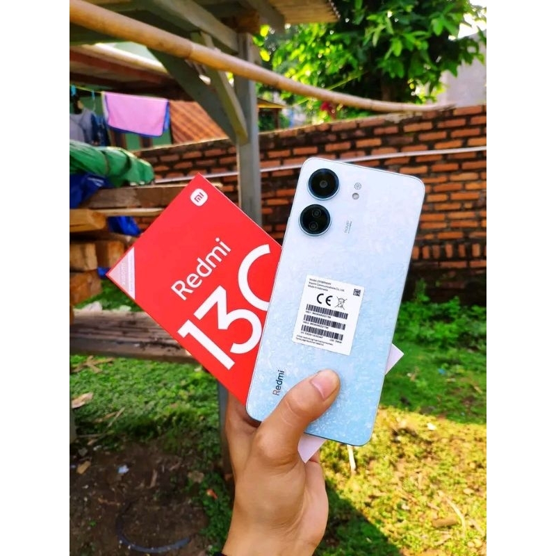 Redmi 13C Ram 6/128 GB second nominus original garansi 7 hari pengembalian