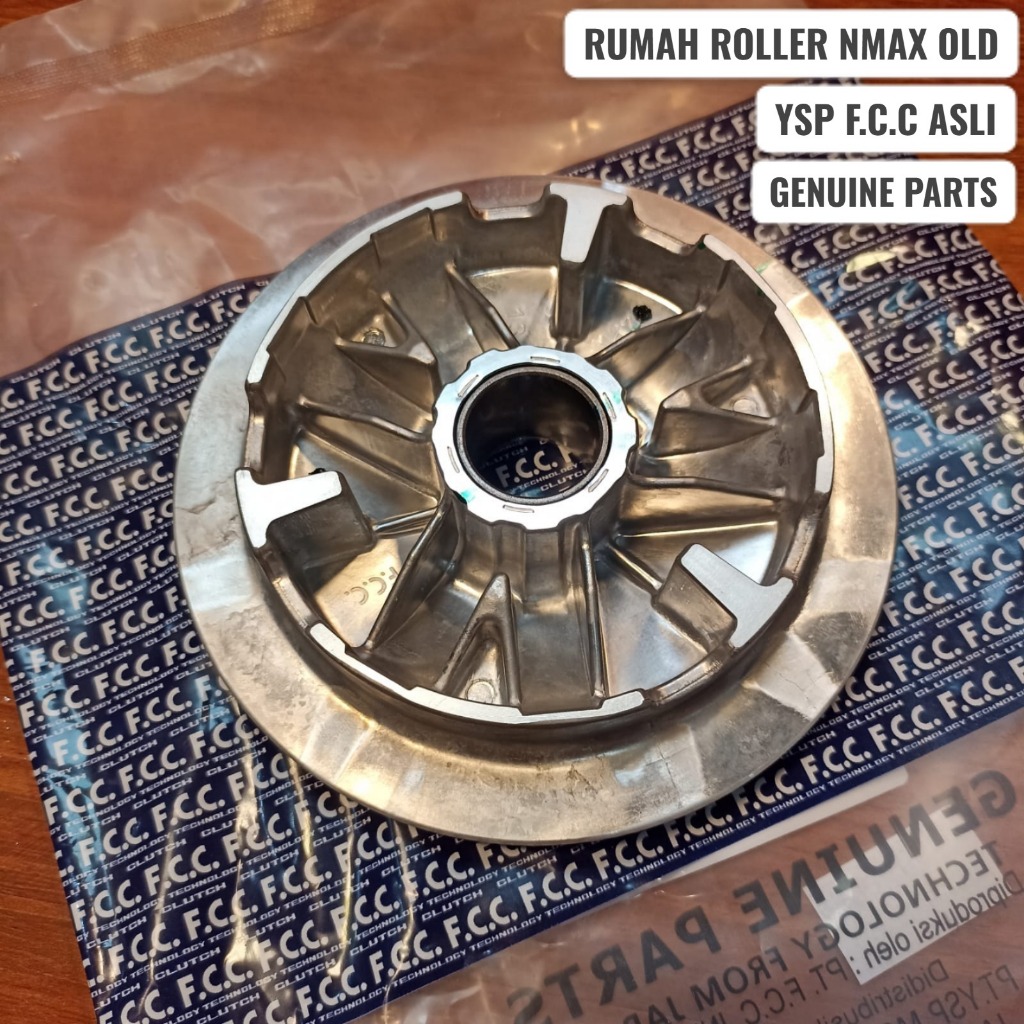 RUMAH ROLLER NMAX OLD 2DP YSP FCC GENUINE PARTS